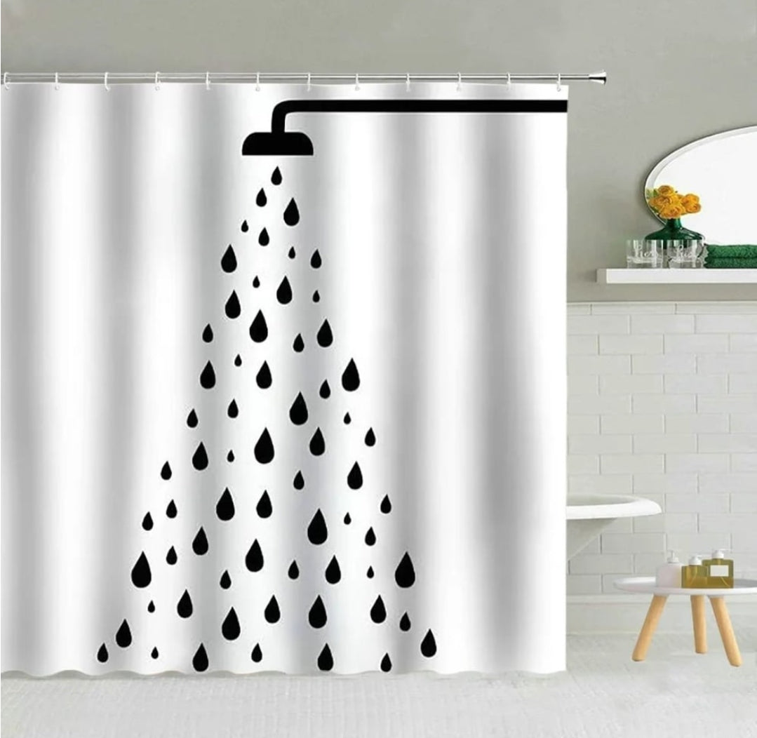 Waterproof Shower Curtain