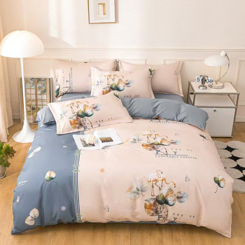 Cotton Printed Duvet Cover Set