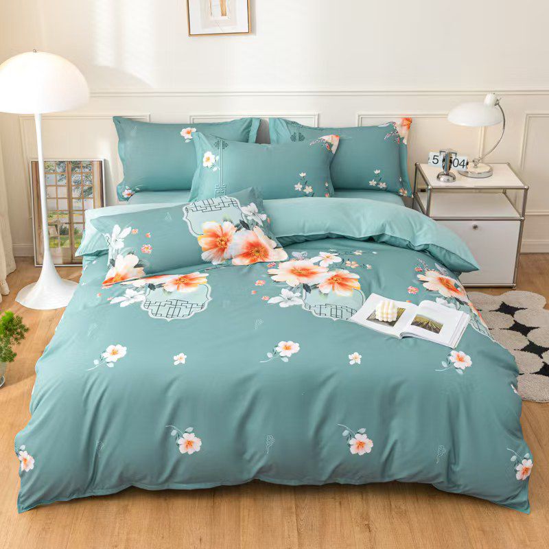Cotton Printed Duvet Cover Set