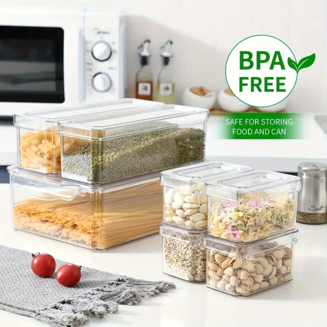 14pc Acrylic Containers
