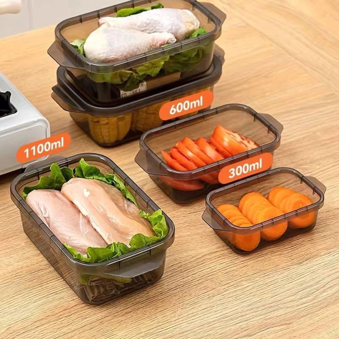 3pc Food Containers