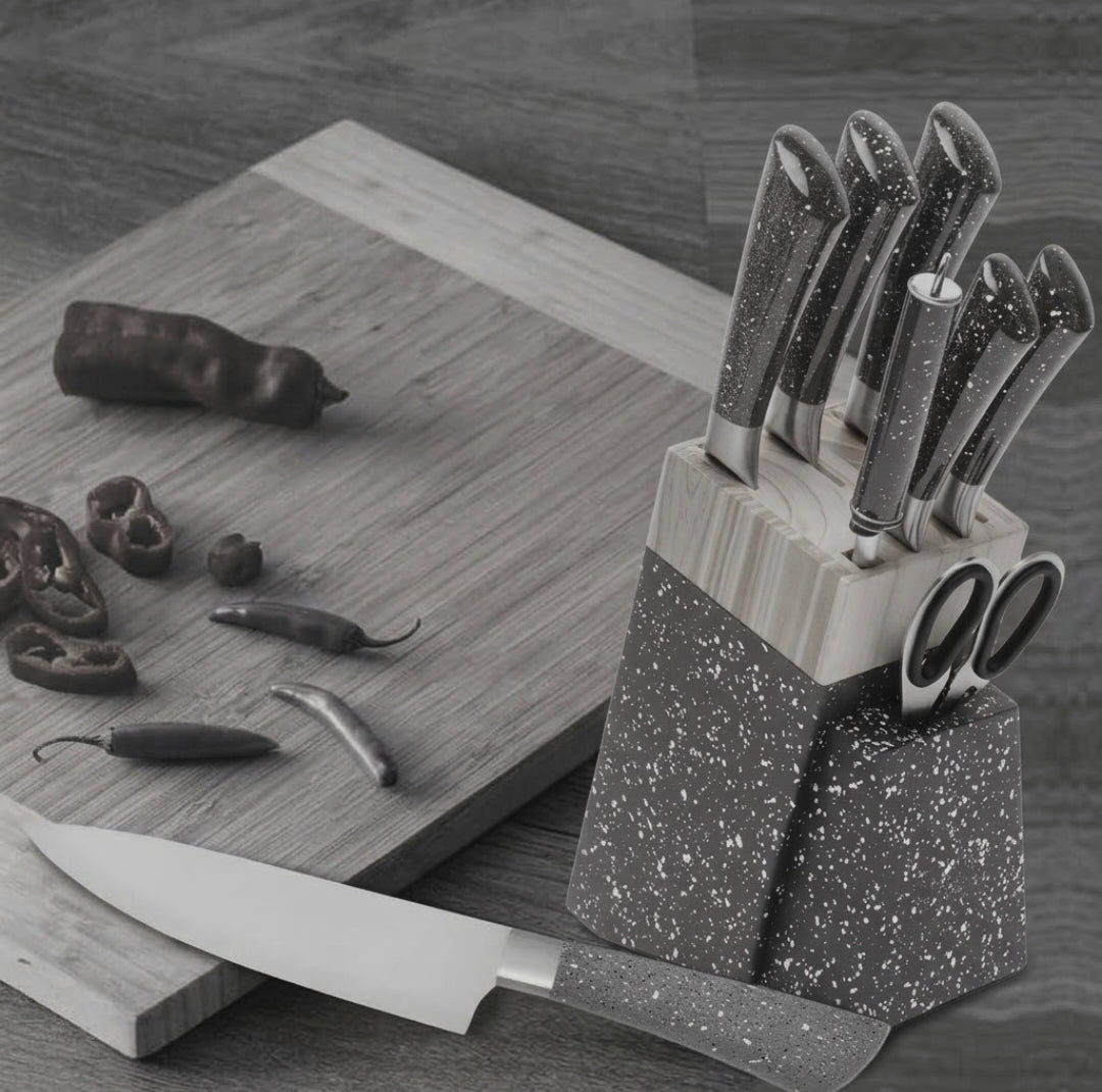 8 Piece Kitchen Knife Set