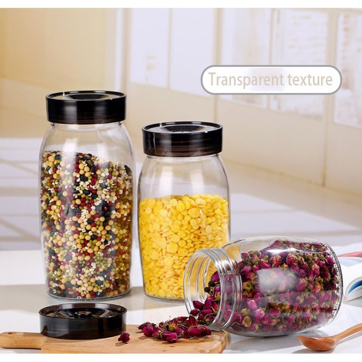 Glass Jar Container