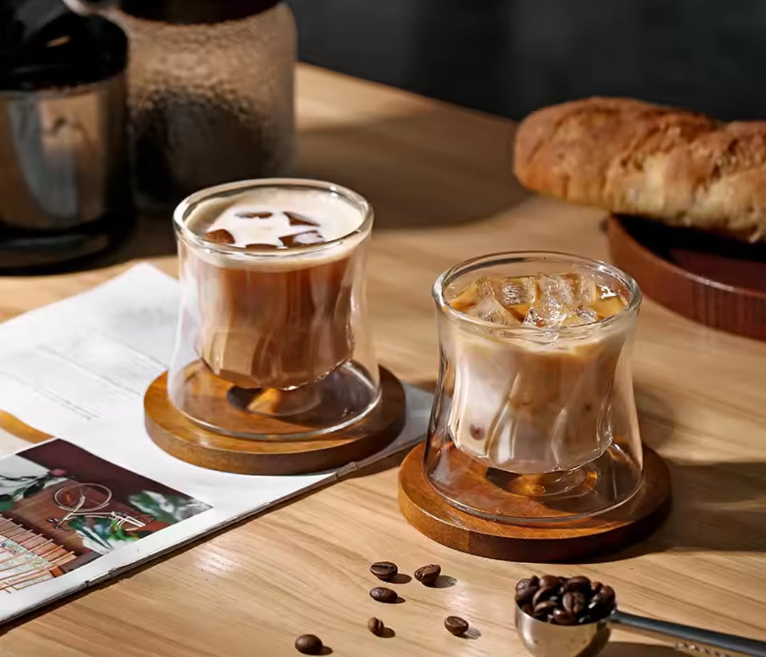 6Pcs Glass/ tumbler 300ml