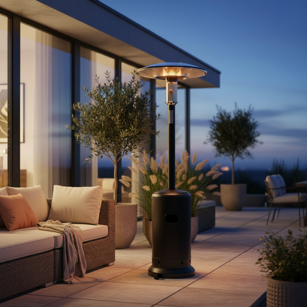 Solar Street Light, 3000W Round