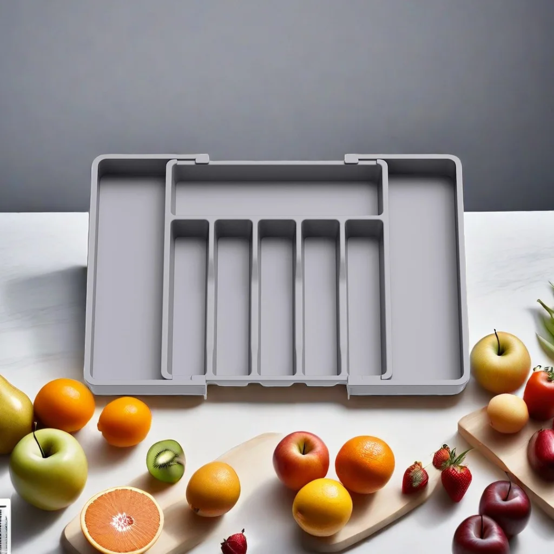 Expandable Cutlery Drawer Organizer