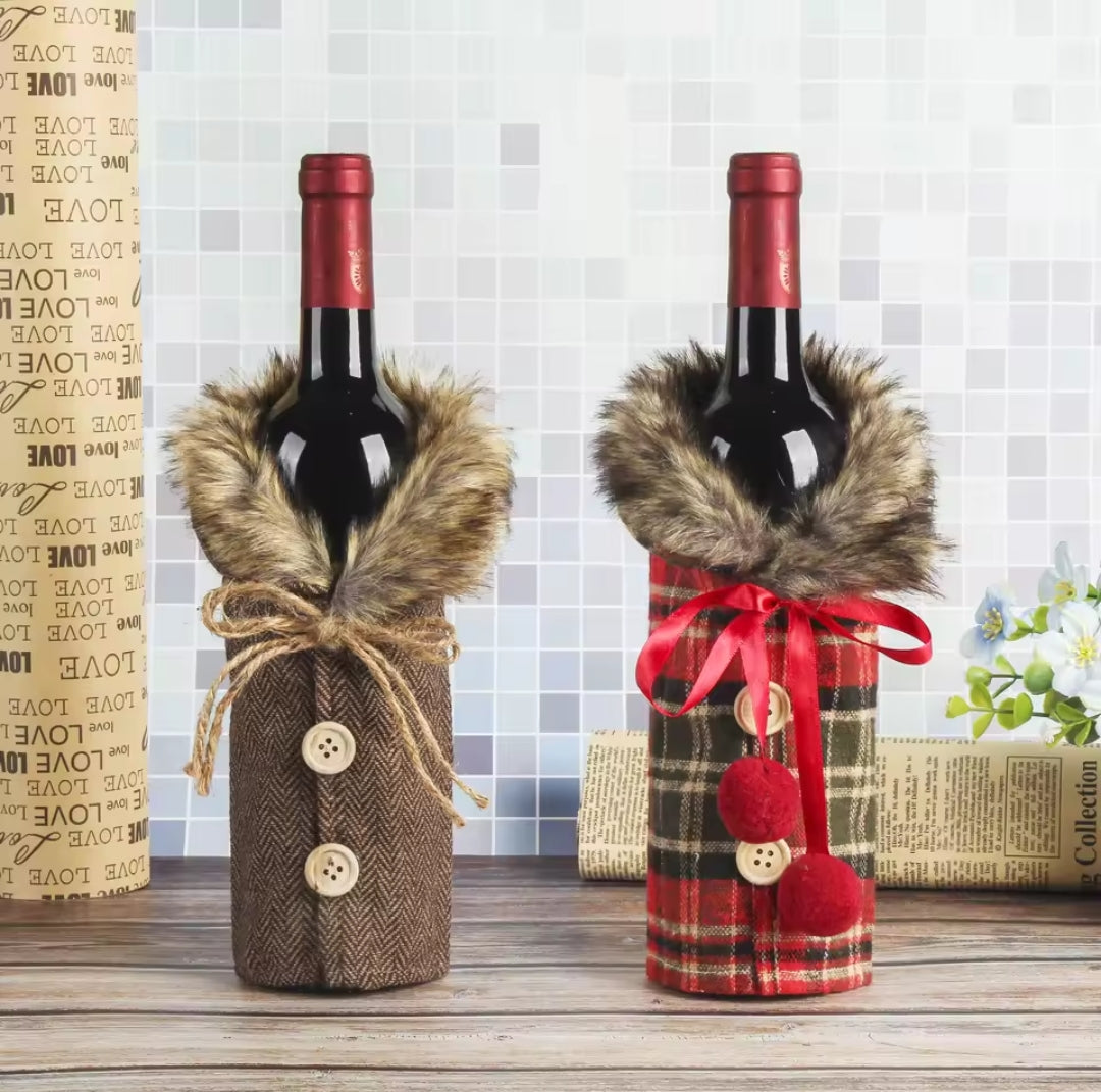 2pcs Wine Bottle Gift wraps