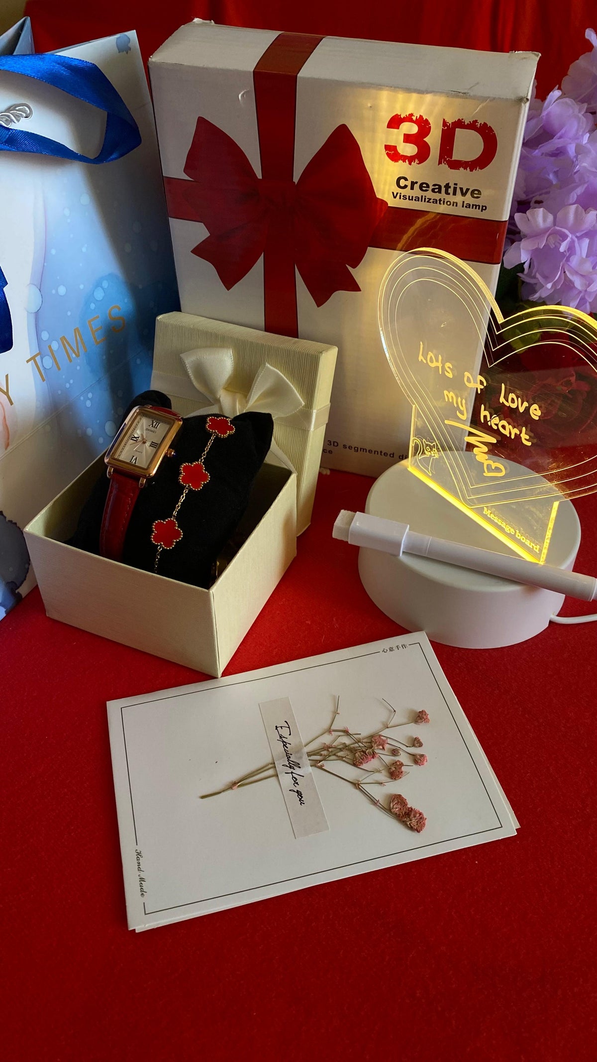 Valentines Ladies Gift Set