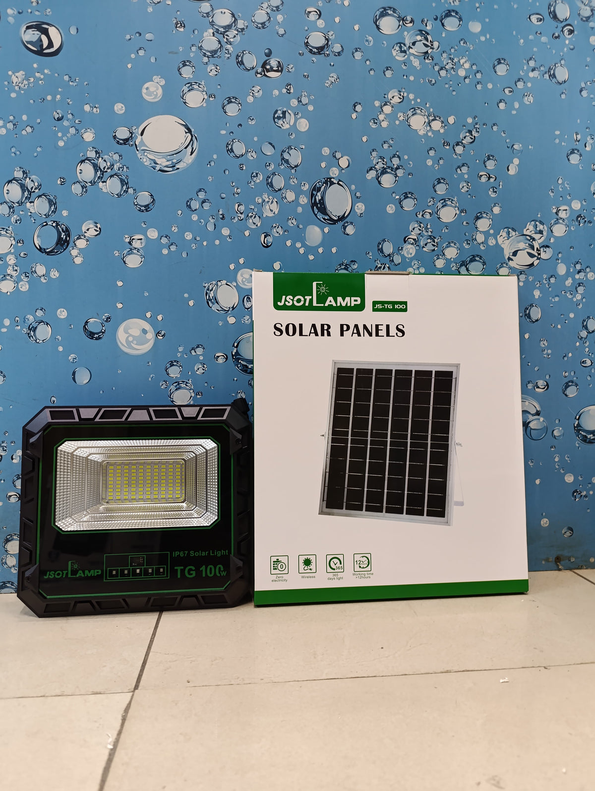 100W Solar Floodlight