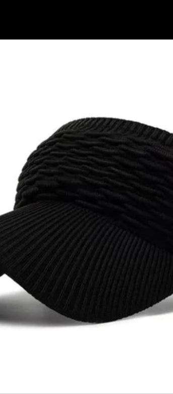 Women sun visor – adjustable, lightweight, wide brim – outdoor sun protection