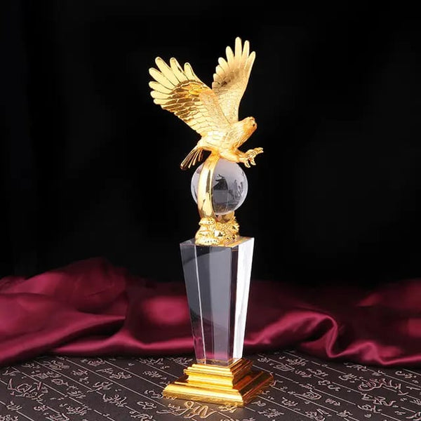 Trophy, Eagle Sculpture