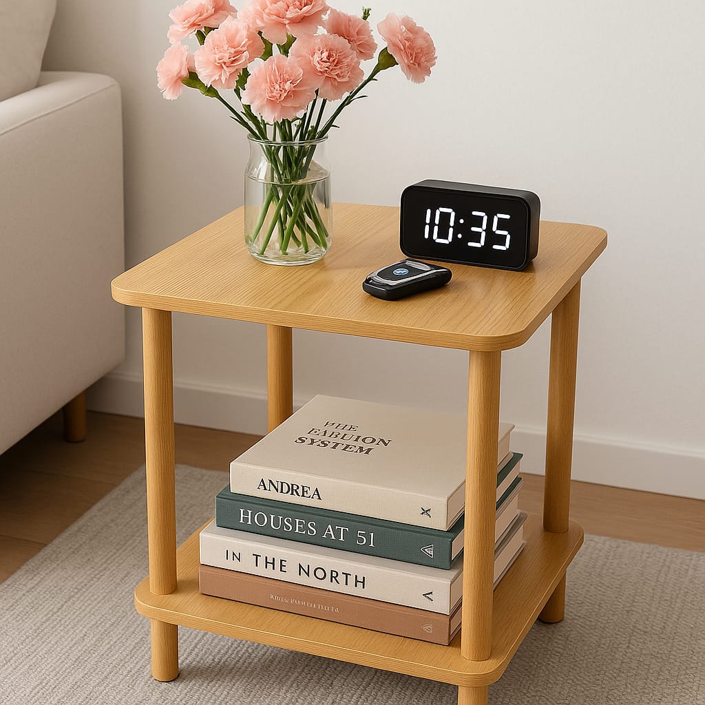 Multifunctional bedside table