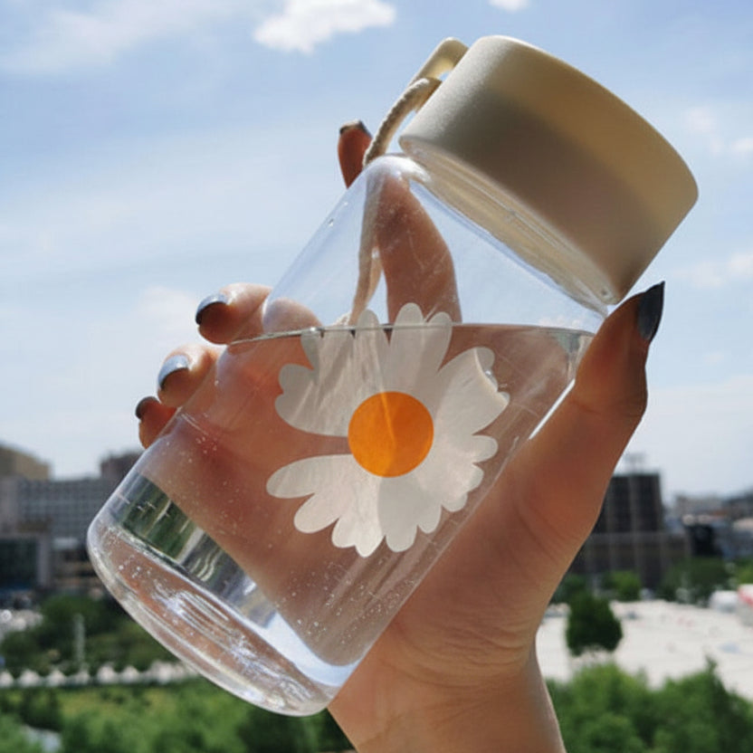 Transparent Water Bottle