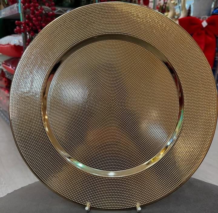 6-Piece Acrylic Charger Plates