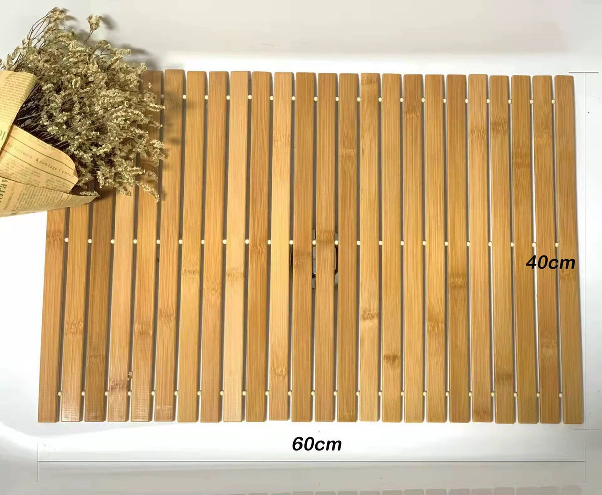Multifunctional Bamboo Mat
