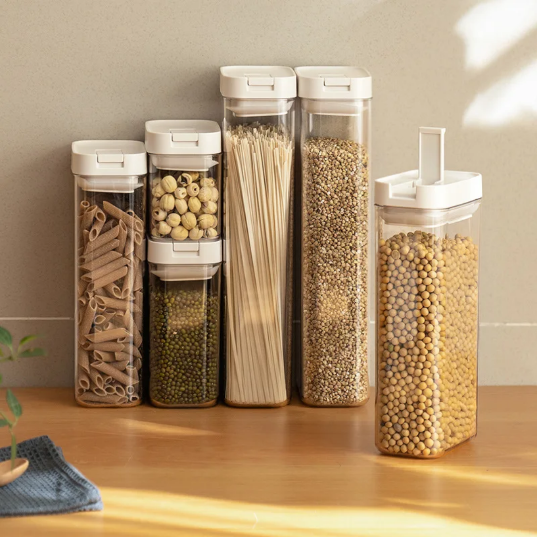 Acrylic Cereal Storage