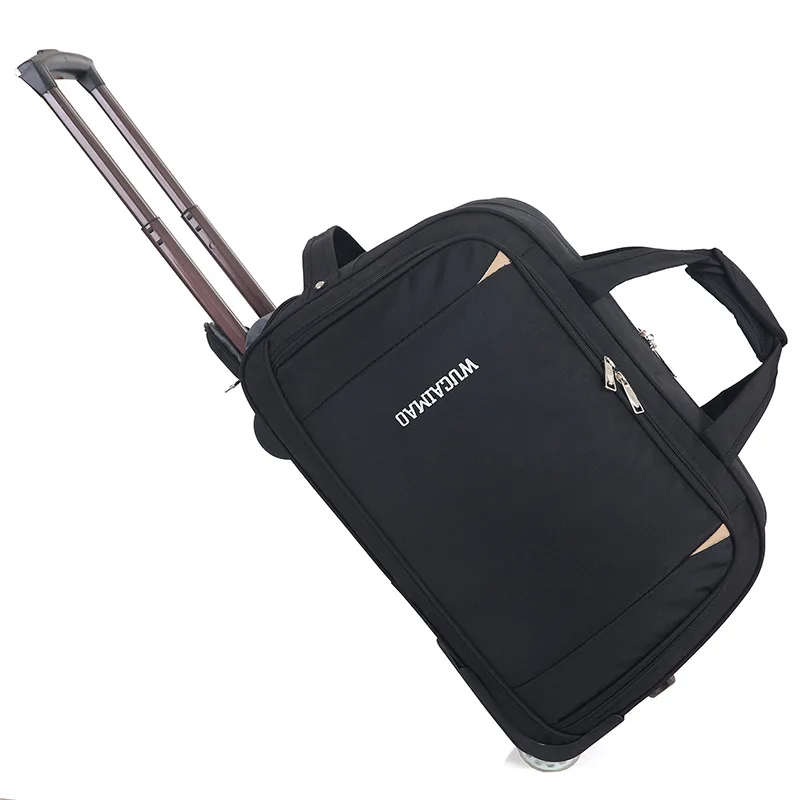 Rolling trolley bag