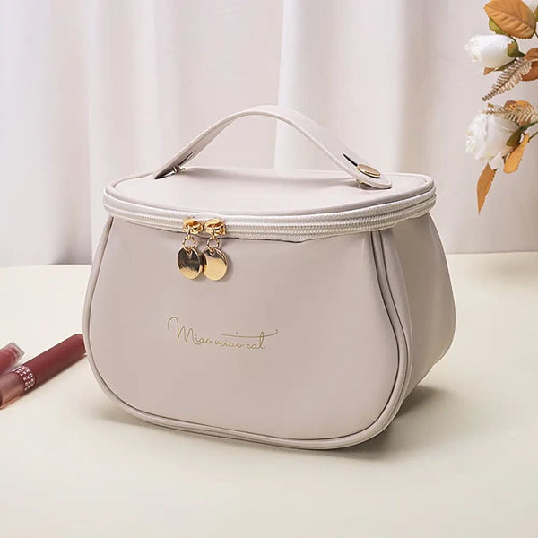 Makeup Bag with Handle