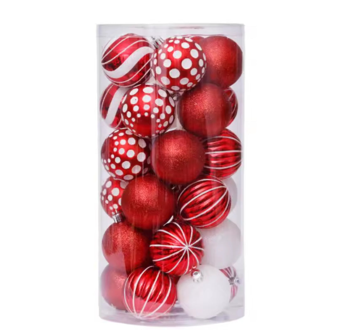 30pc Christmas Balls