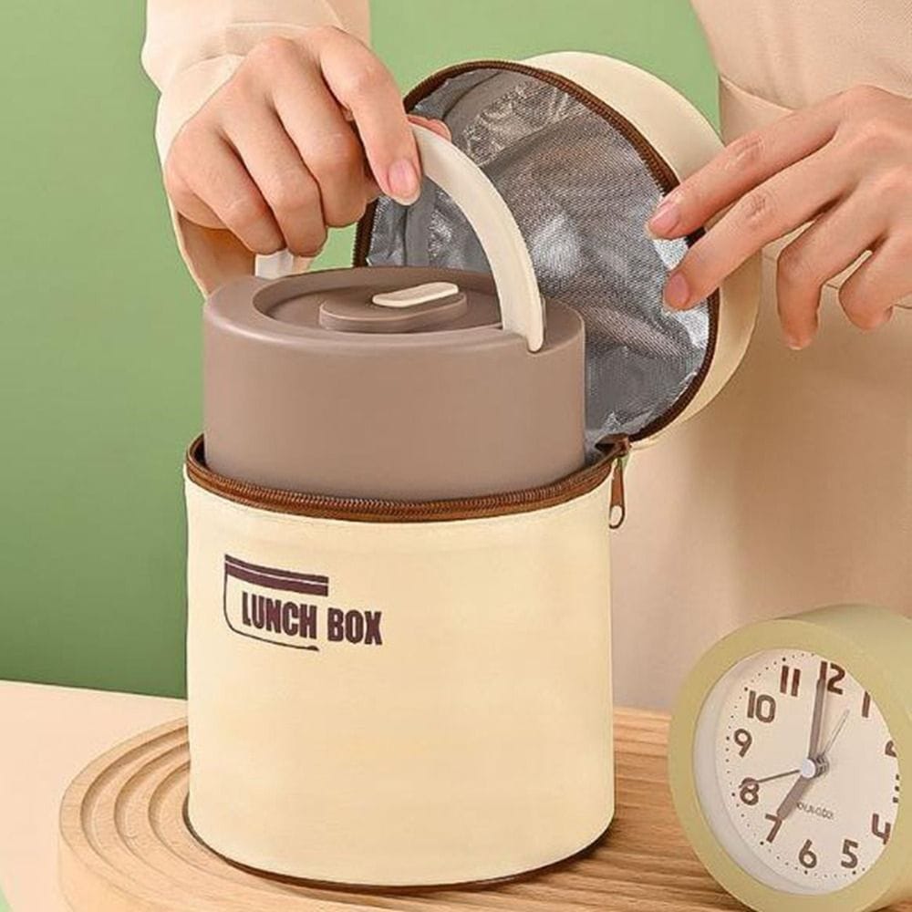 3 Layers Portable Stainless Steel