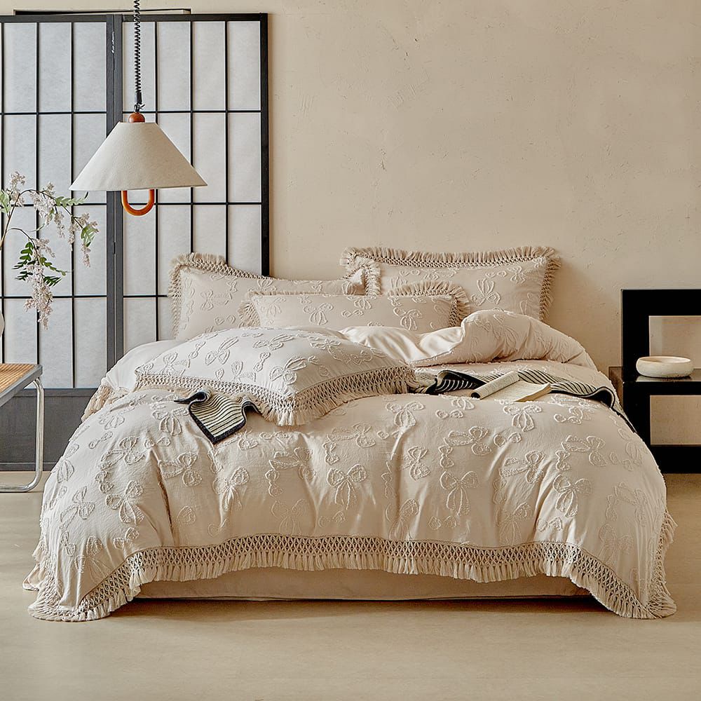 4-Piece Duvet Cover Set