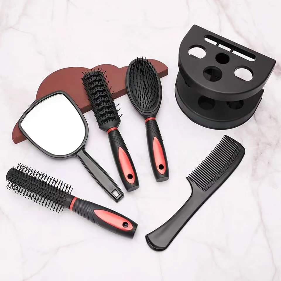 6pcs/set Professional Hair Brushes