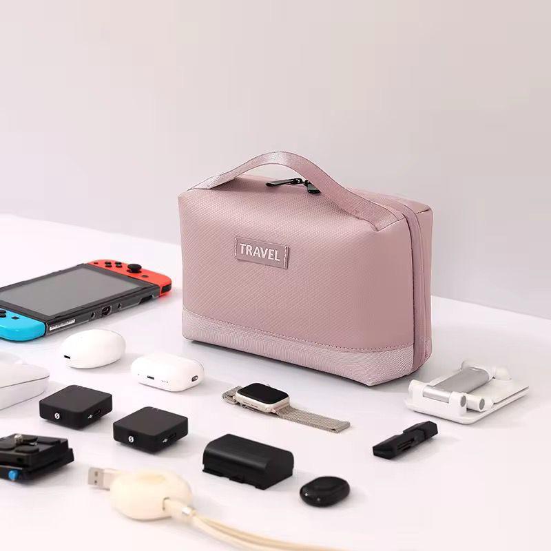 Shiny Matte Makeup Bag / Cosmetics Bag