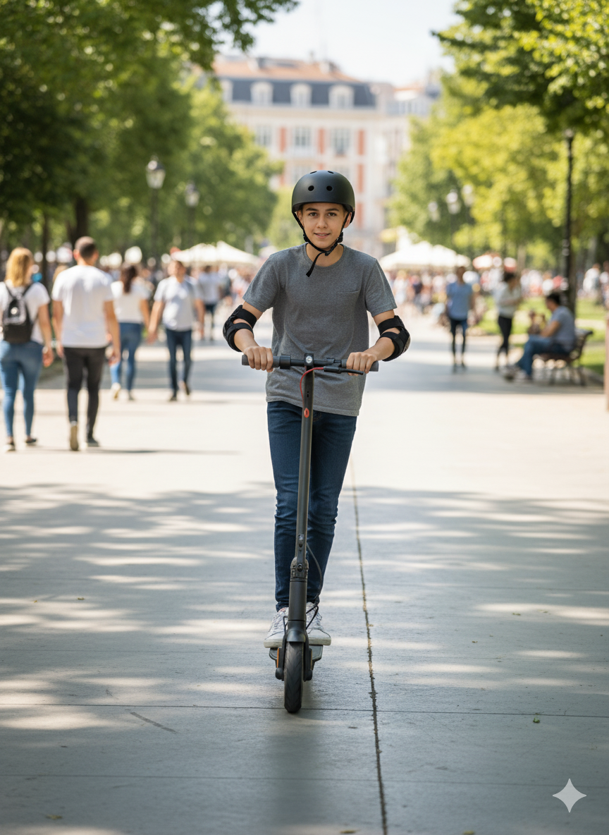 Kids Electric Scooter