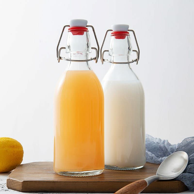 Swing Top Glass Bottle – 500ml