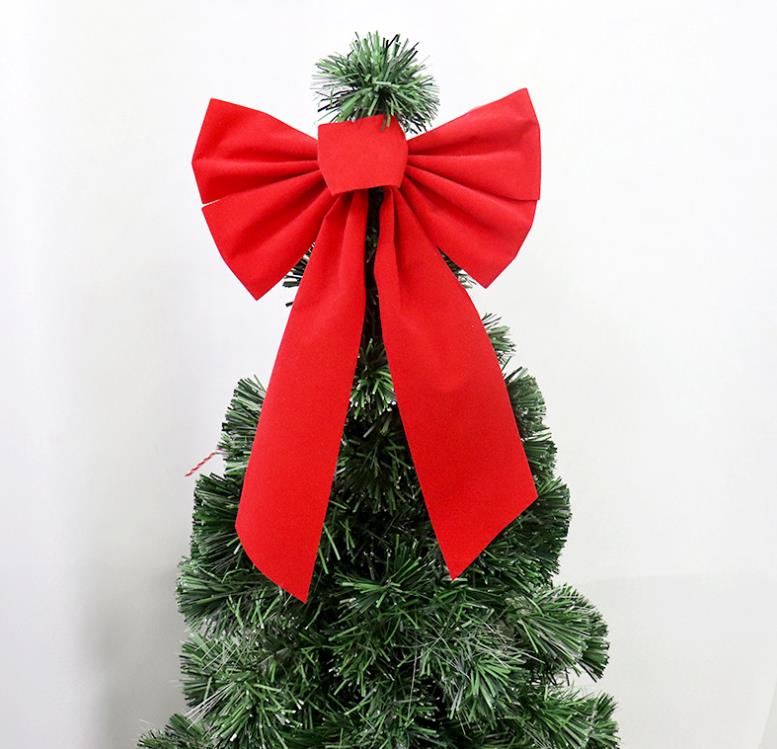 Velvet Christmas Bow