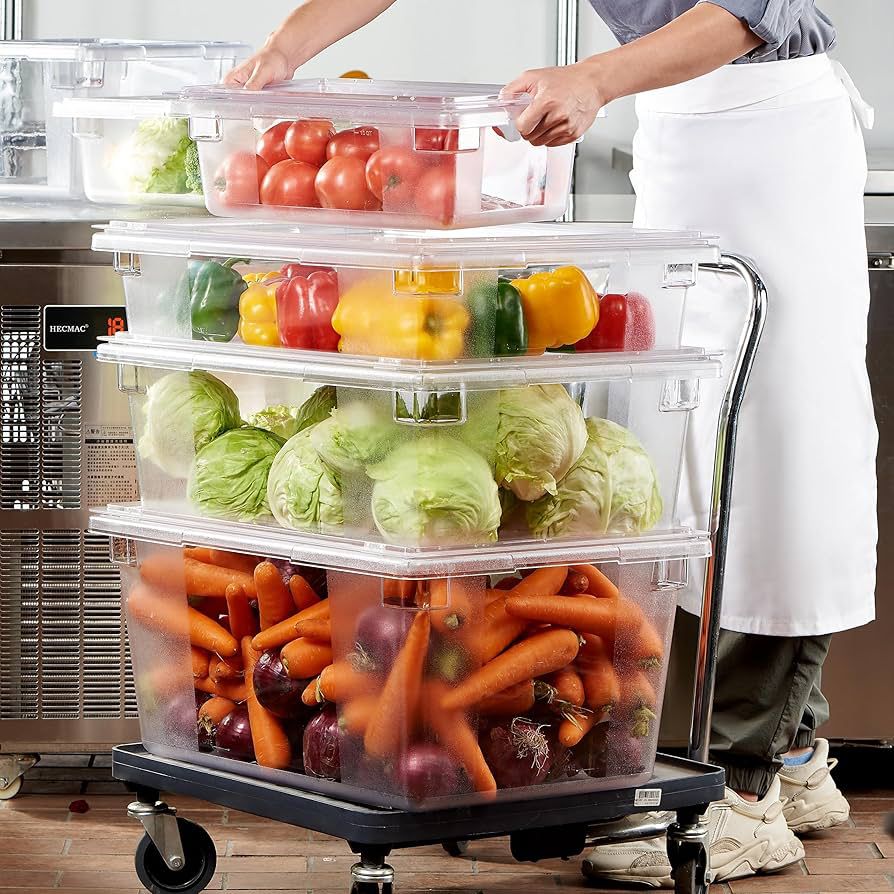 Poly carbonate Food Storage