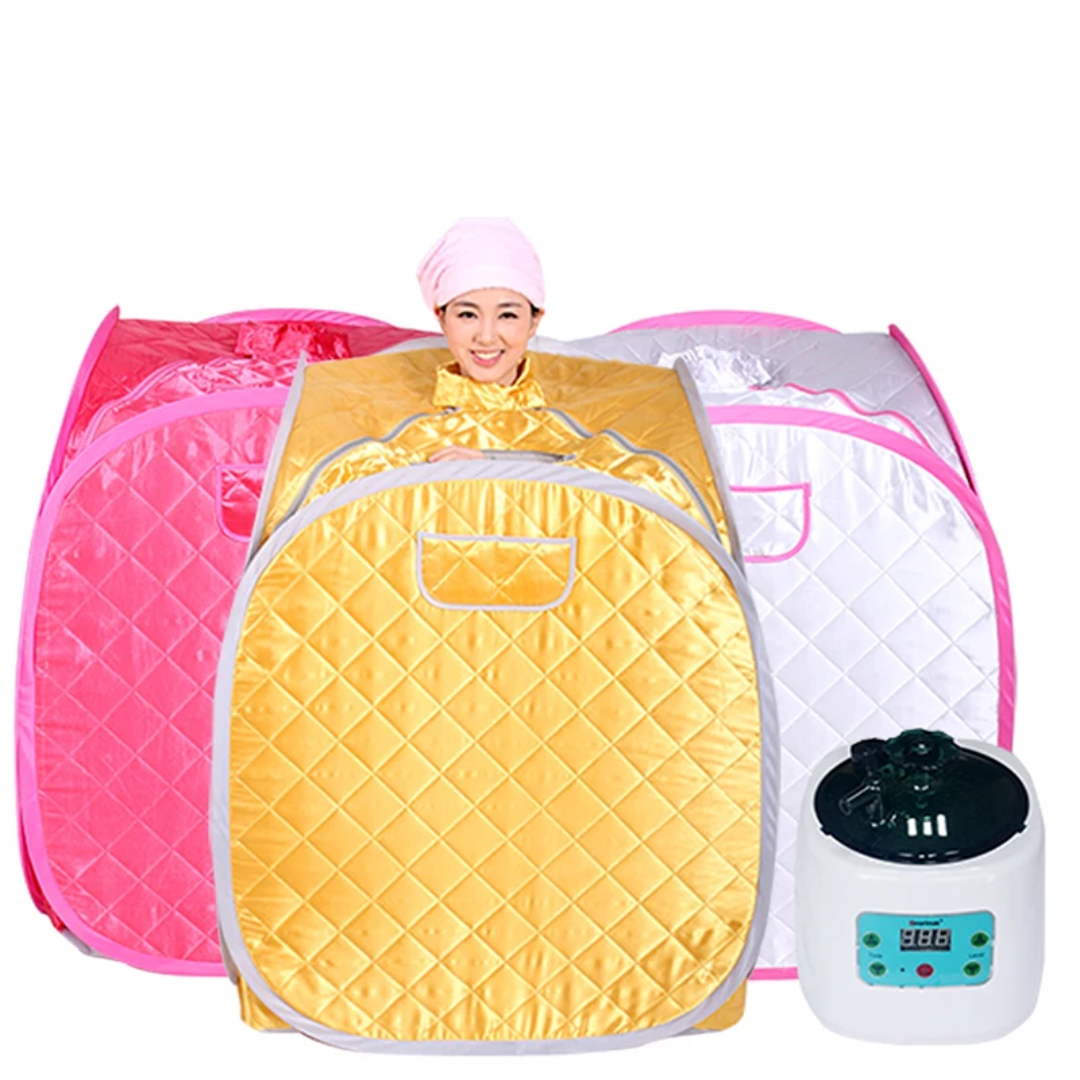 Portable Sauna Box Steam Bath