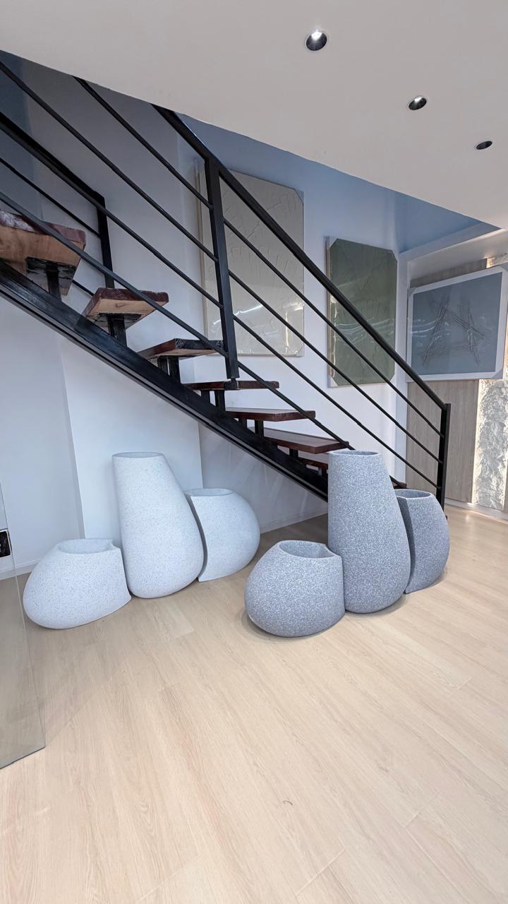 3-Piece Decorative Floor Vase Set