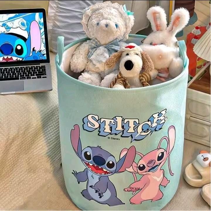 Cartoon Fabric Storage Basket