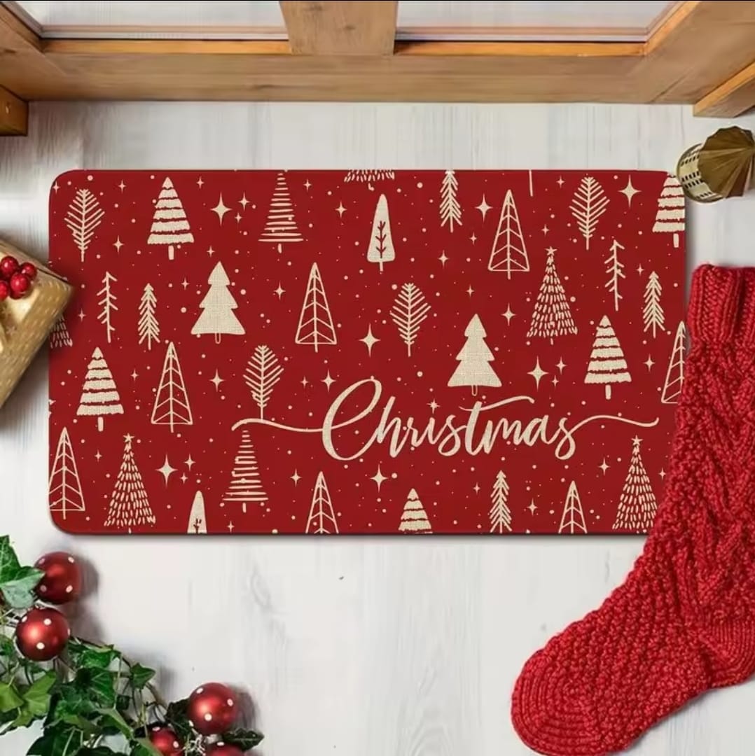 Christmas Anti-Slip Entryway Door Mat