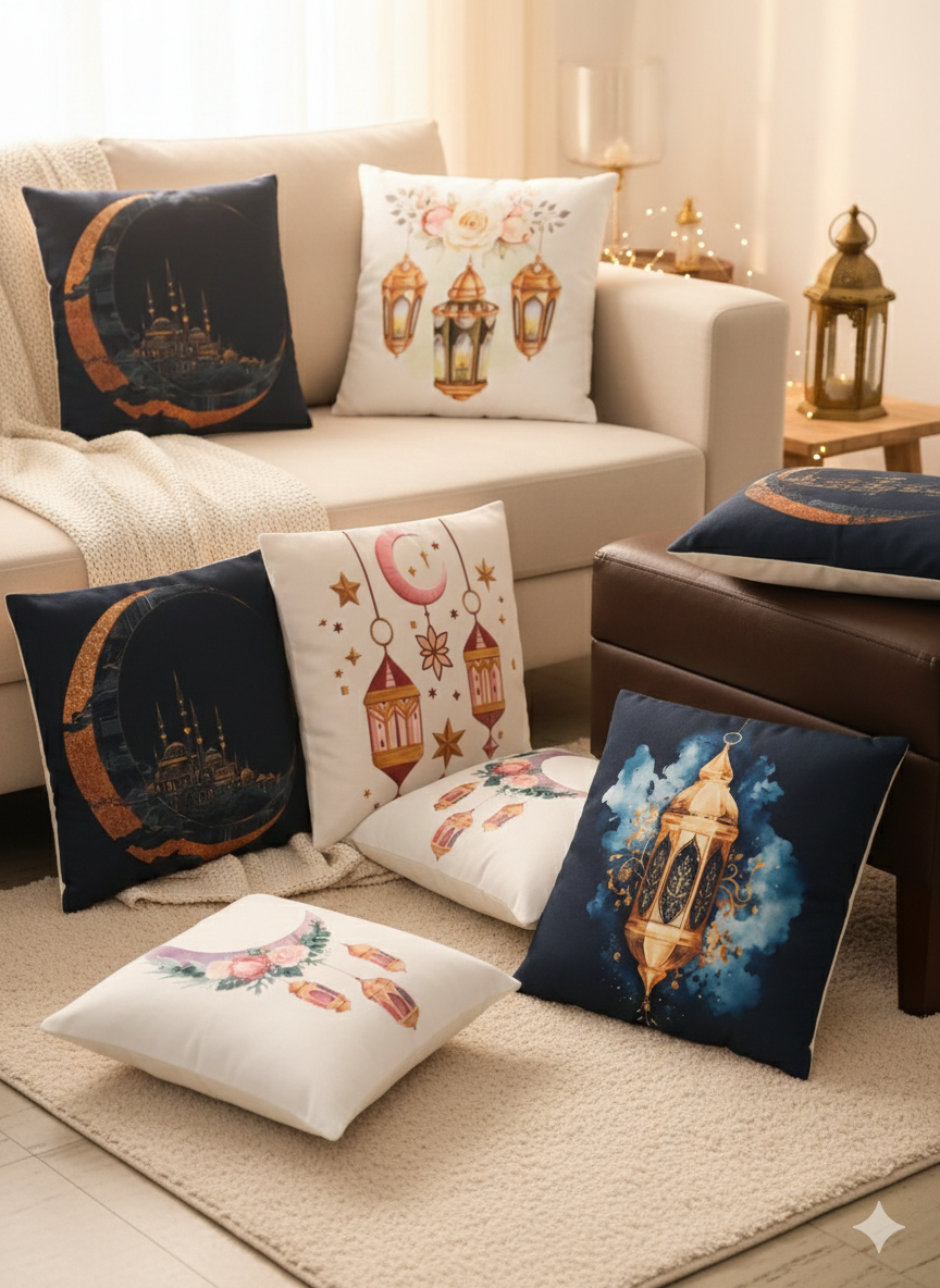 Ramadan Cushion Cover