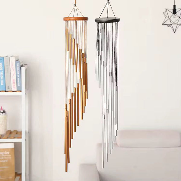 Wind Chime, Musical 18-Tube Aluminum 90cm