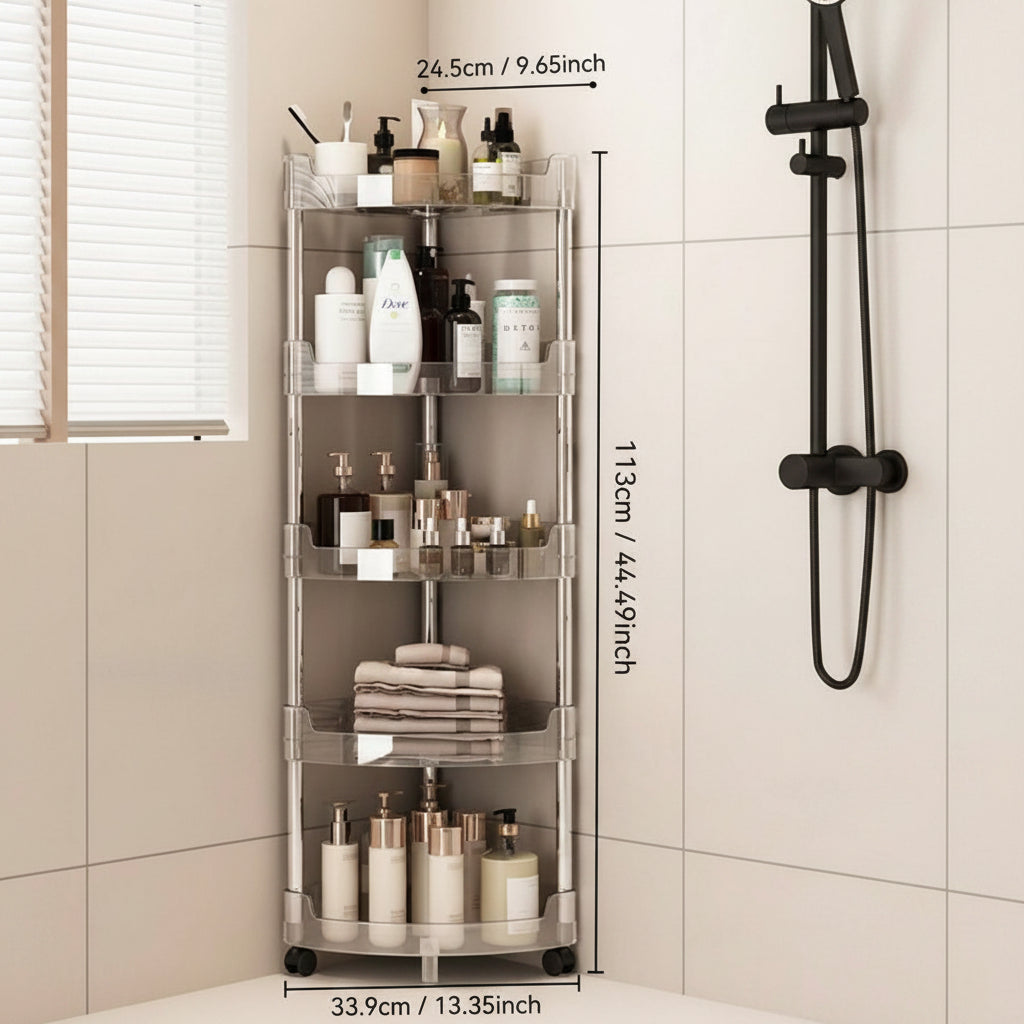 5Tier Acrylic Corner Organizer