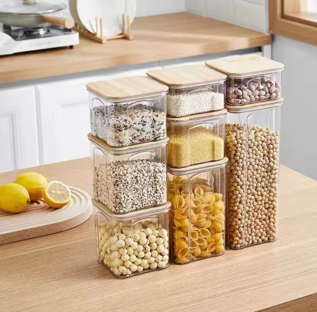 8pcs Storage Containers