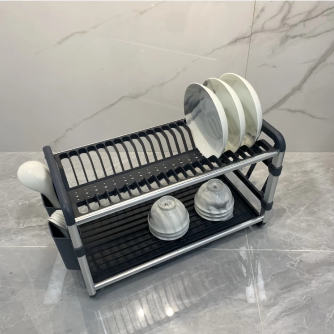 2 Tier Dish Drying Rack