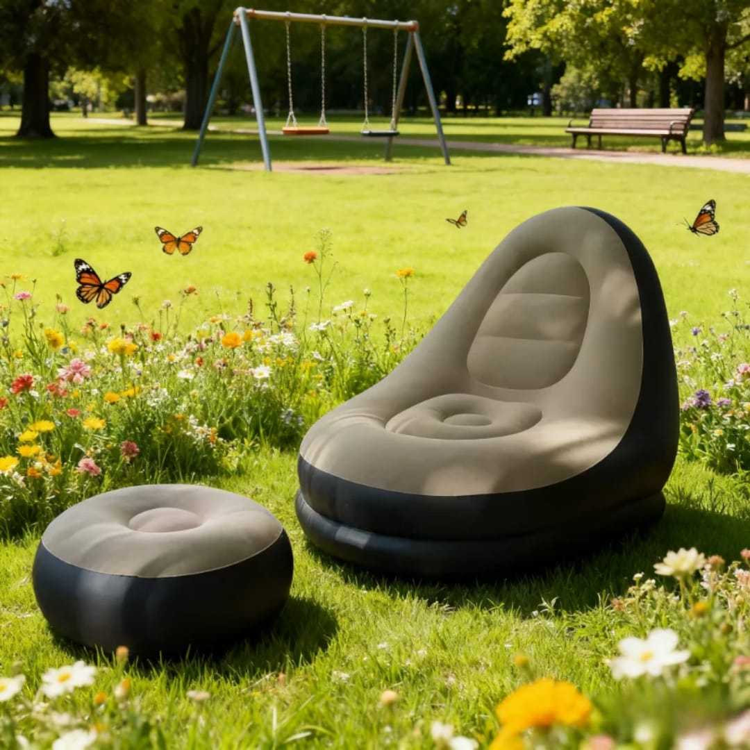 Lazy Sofa with foot step