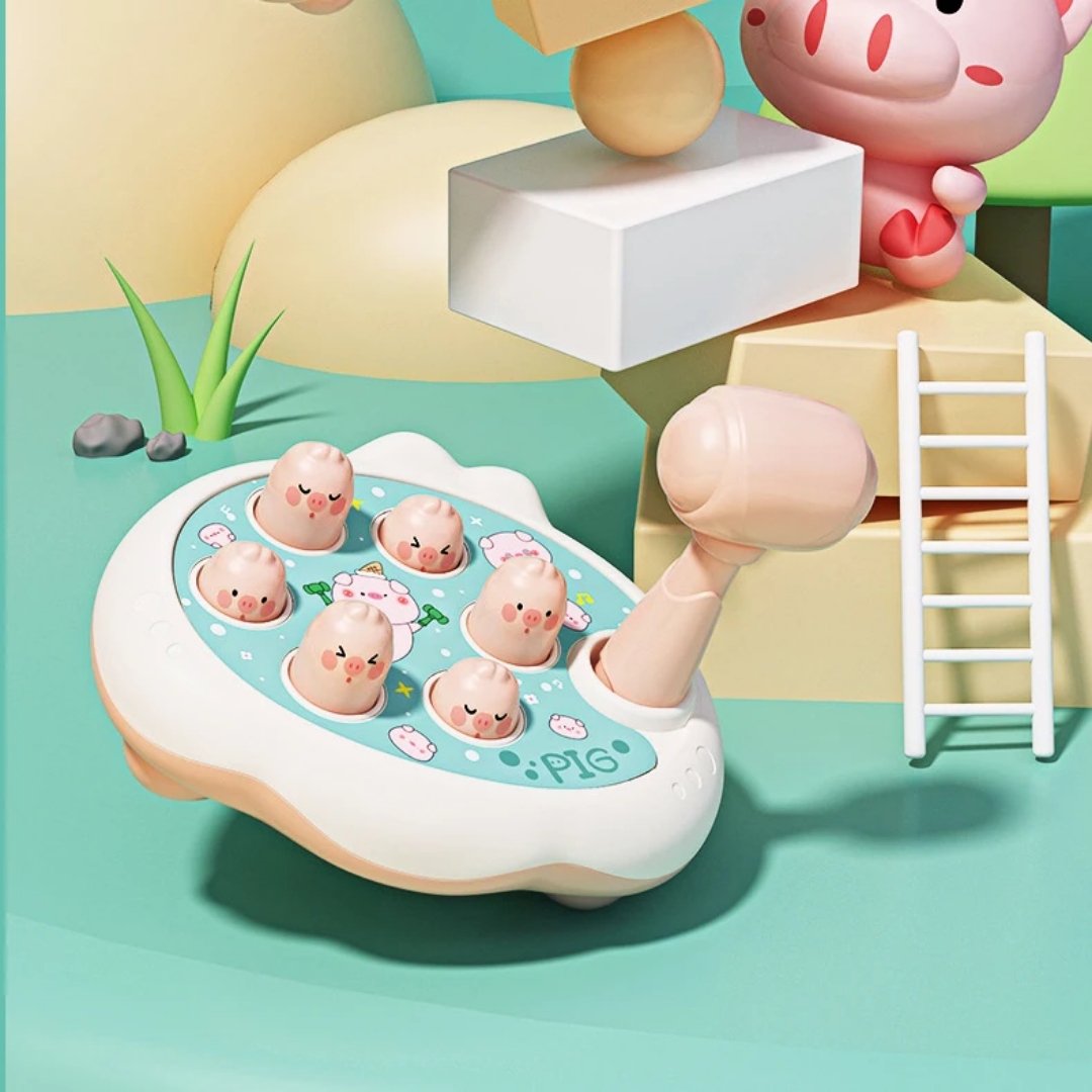 Whack-a-Mole Kids Educational Toy Set
