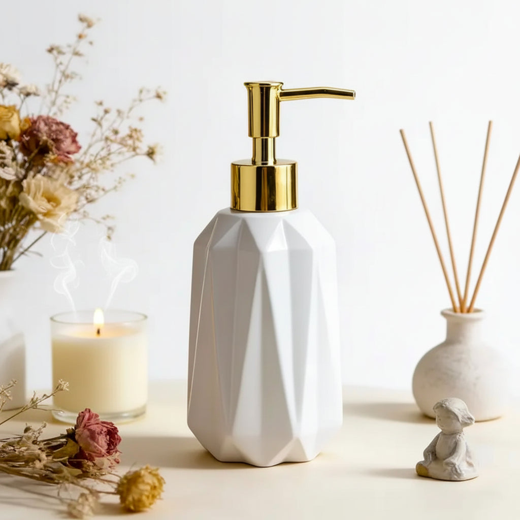 Ceramic Soap Dispenser
