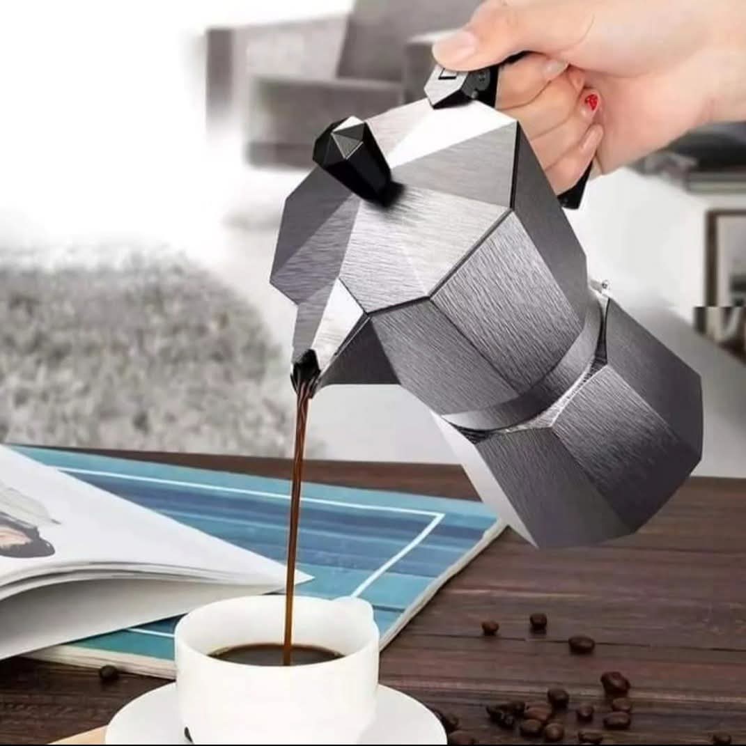 600ml Aluminium Coffee Percolator