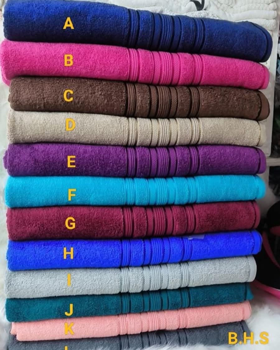 Large Cotton Towels