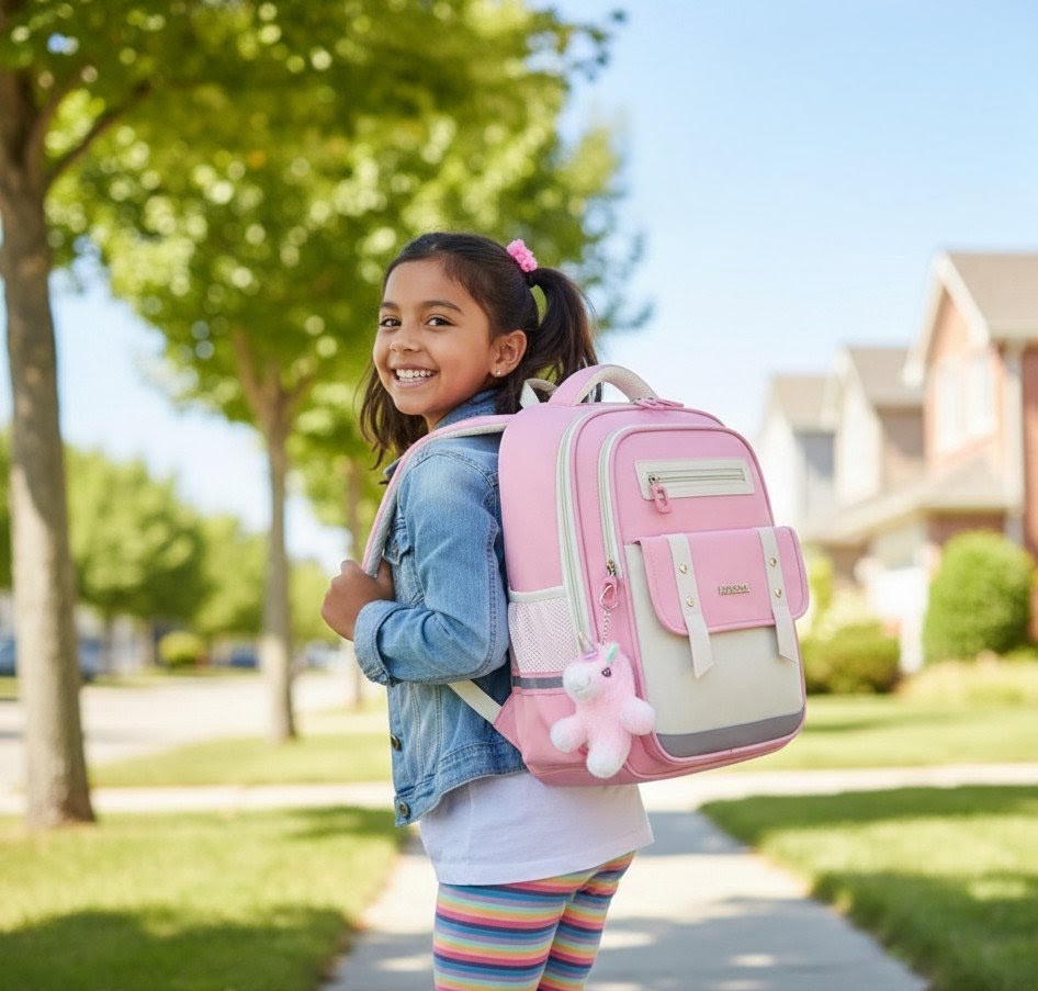 Heavy Capacity School Bag