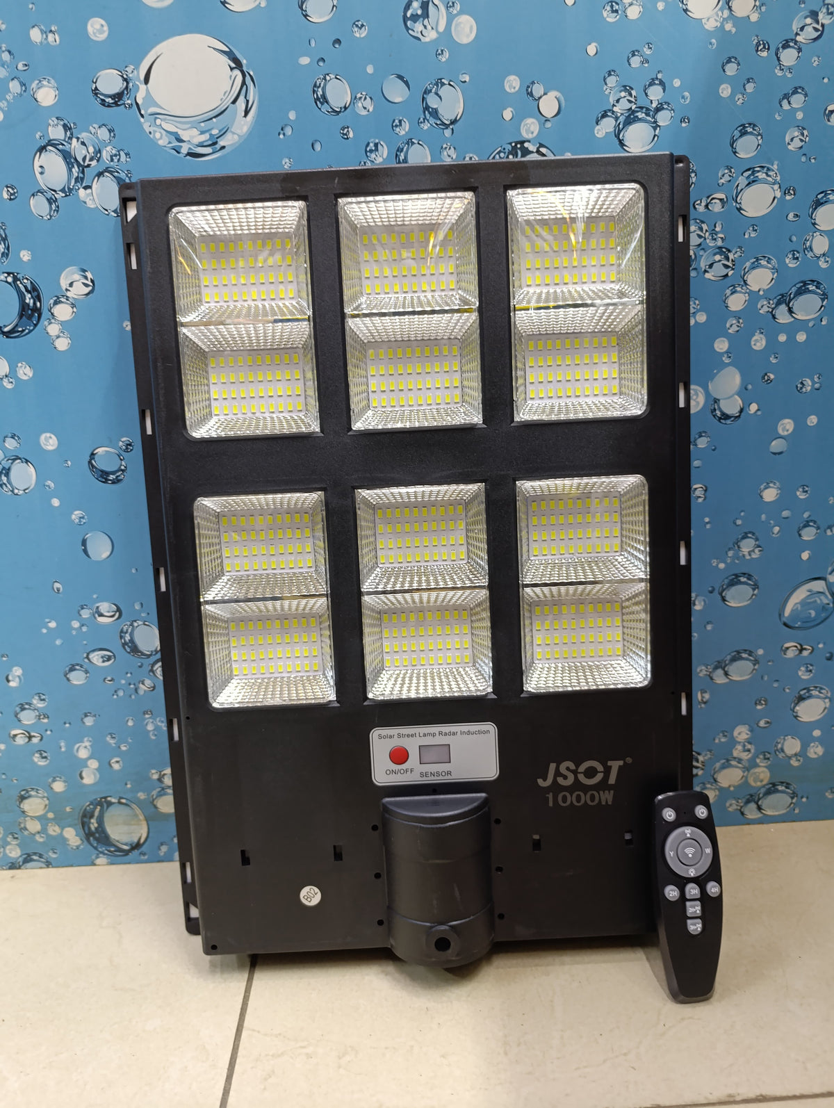 1000W Solar Street Light + Pole