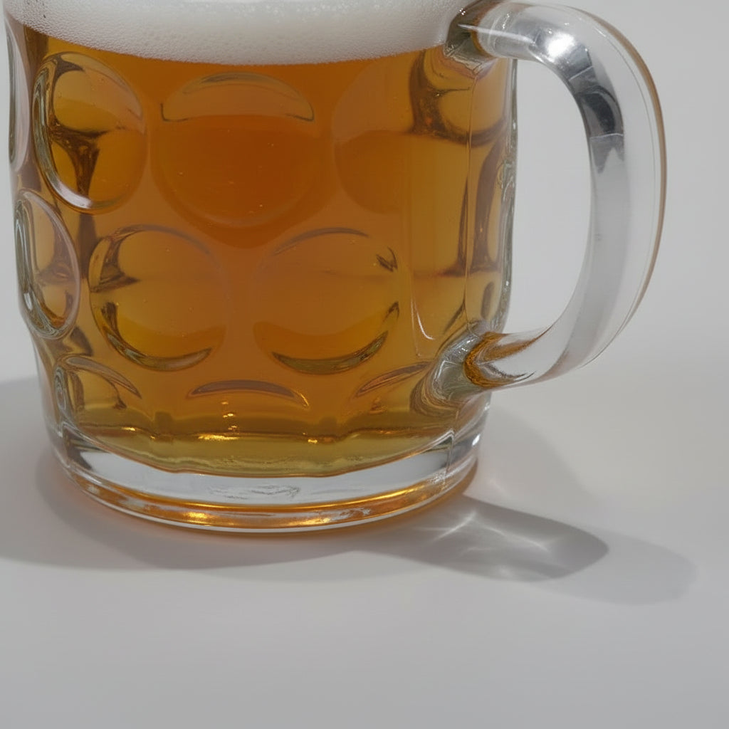 36pc Luminarc Britannia 300ml Clear Glass Beer Mug set N1576