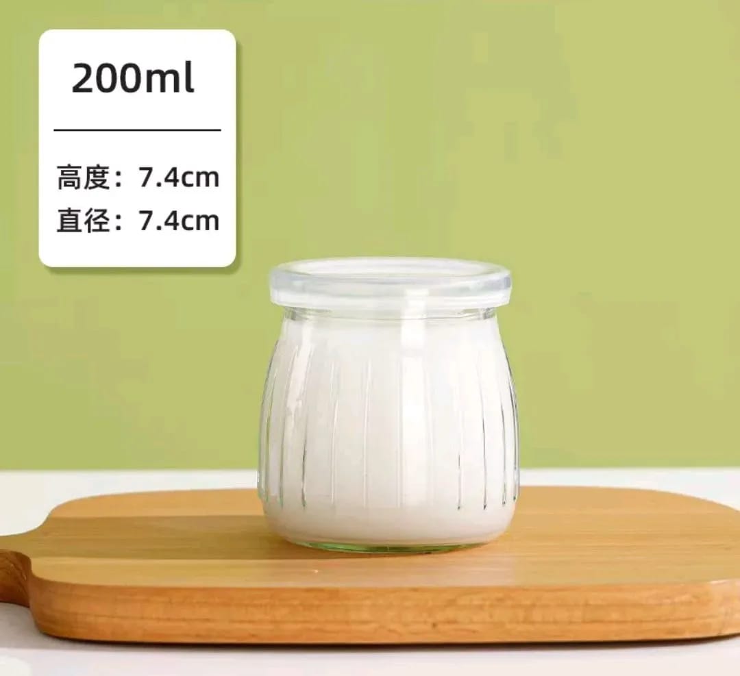 Overnight Oats Jar Prep Bottles 4-Piece Set