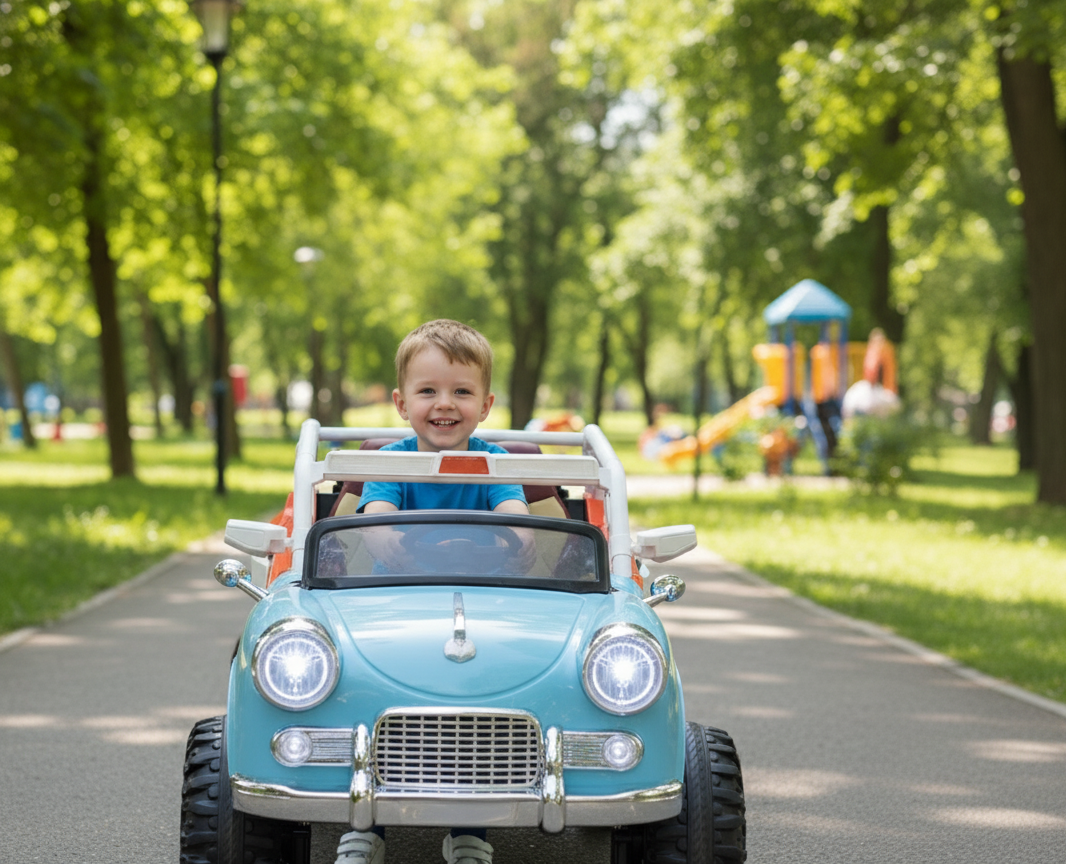 Rechargeable Kids Ride-On Car